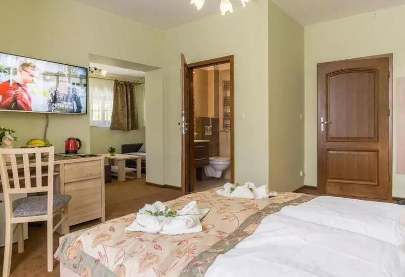 ペンション Willa Hanka Pakiety świąteczne Z Wyzywieniem