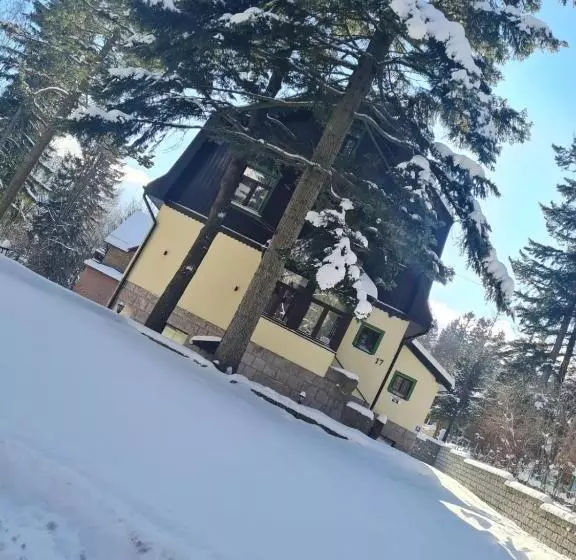 ペンション Willa Hanka Pakiety świąteczne Z Wyzywieniem