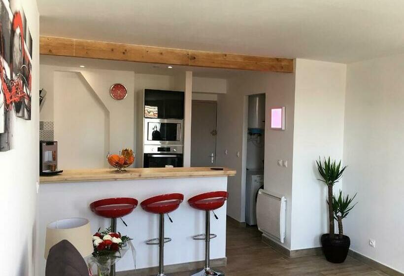 Cosy T2 Port De Toulon   Stade Mayol Clim, Wifi Gratuit