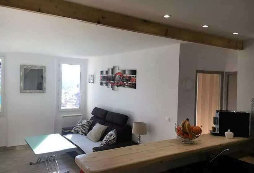 Cosy T2 Port De Toulon Stade Mayol Clim, Wifi Gratuit