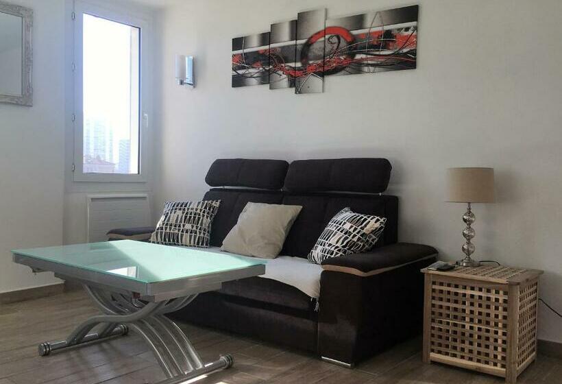 Cosy T2 Port De Toulon   Stade Mayol Clim, Wifi Gratuit