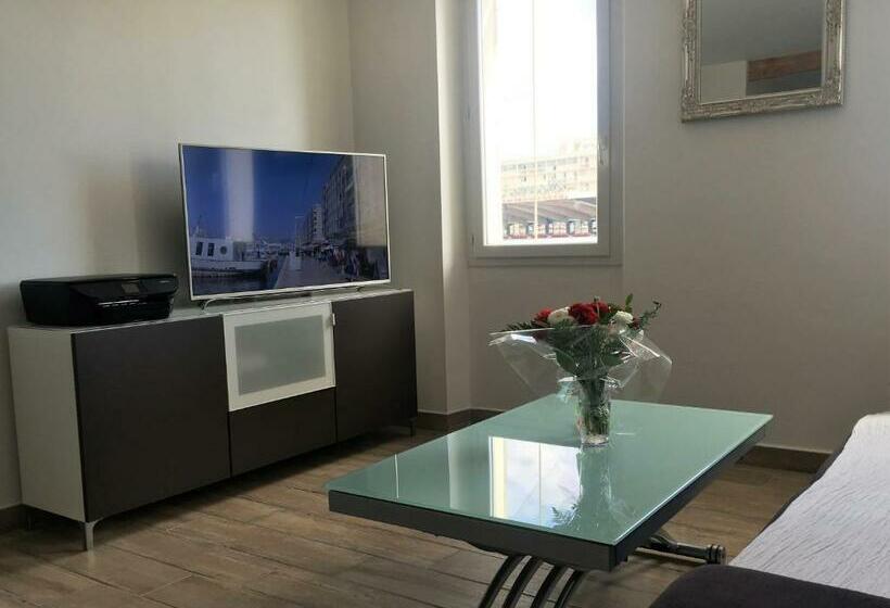 Cosy T2 Port De Toulon   Stade Mayol Clim, Wifi Gratuit