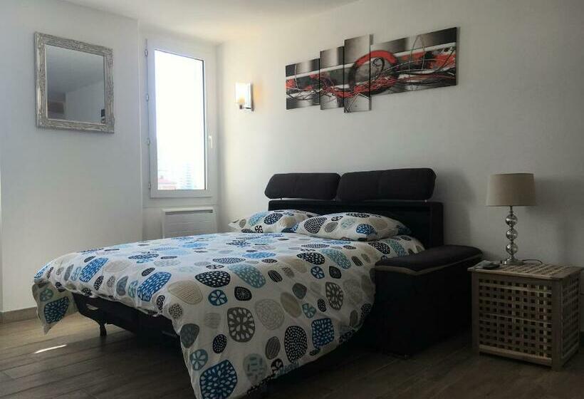 Cosy T2 Port De Toulon   Stade Mayol Clim, Wifi Gratuit