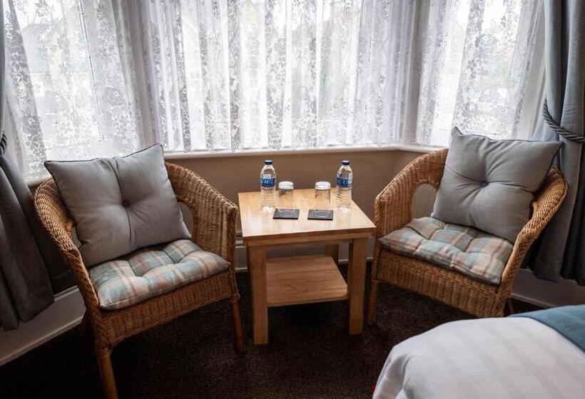 تختخواب و صبحانه Appley Lodge