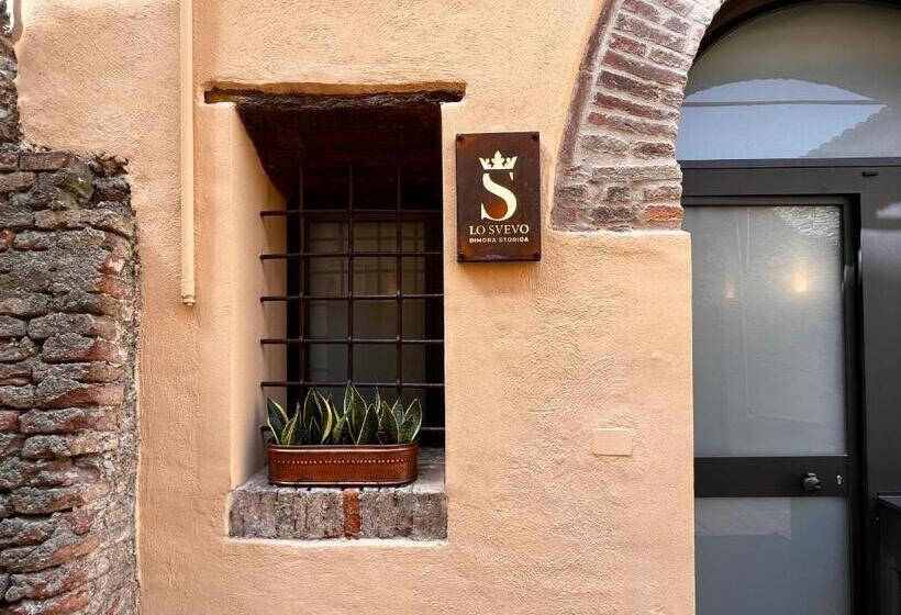 住宿加早餐  Dimora Storica Lo Svevo