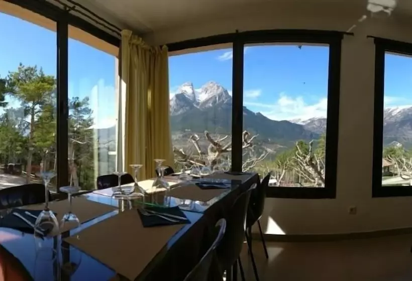 ホテル Camping Repòs Del Pedraforca