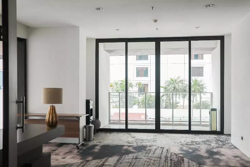 ホテル Mangkuluhur Residences By Lorin