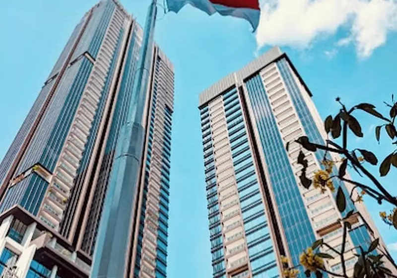 ホテル Mangkuluhur Residences By Lorin