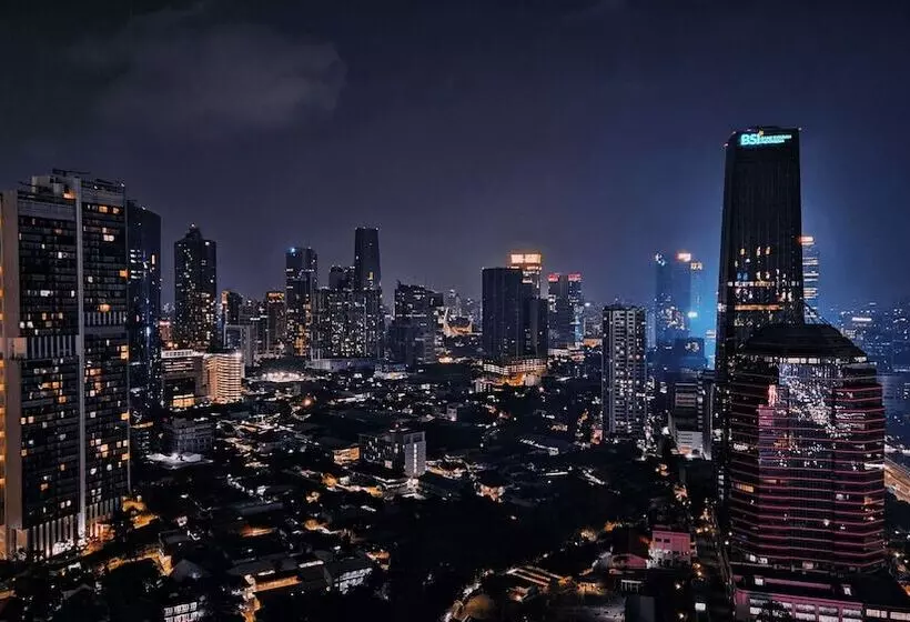 ホテル Mangkuluhur Residences By Lorin