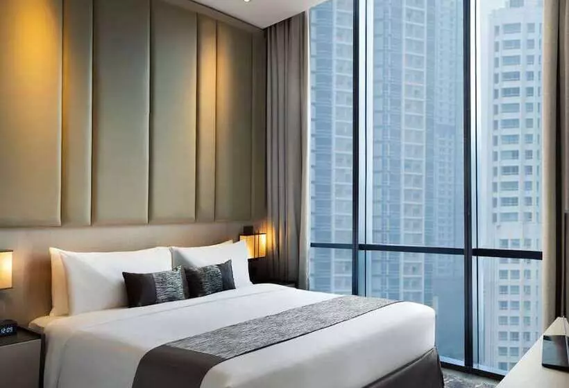 ホテル Mangkuluhur Residences By Lorin