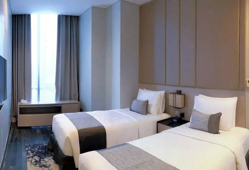 ホテル Mangkuluhur Residences By Lorin