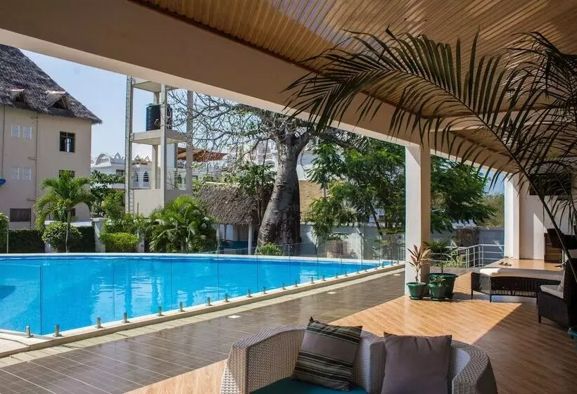 Hotelli Seaclusion Diani