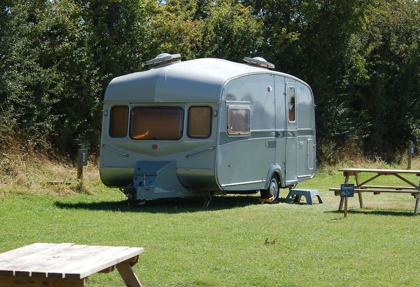 Mousley House Farm Retro Caravans