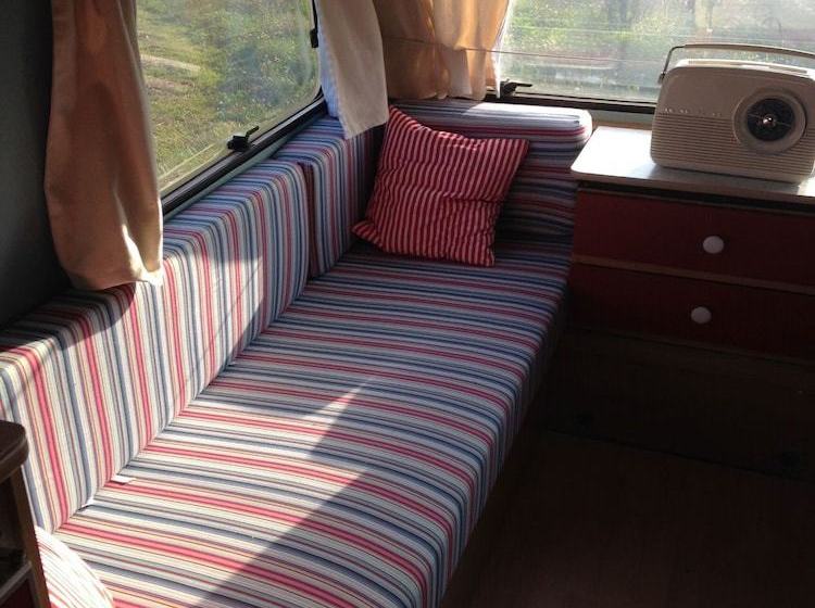 Mousley House Farm Retro Caravans