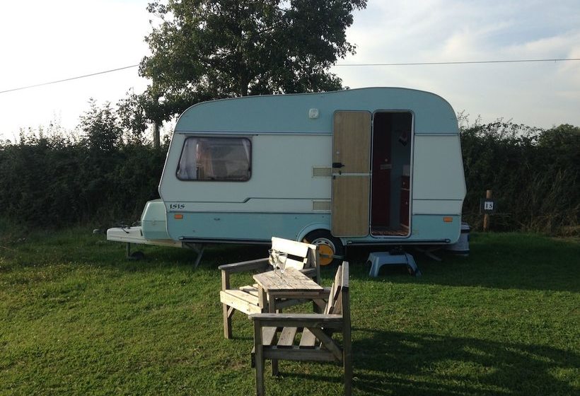 Mousley House Farm Retro Caravans