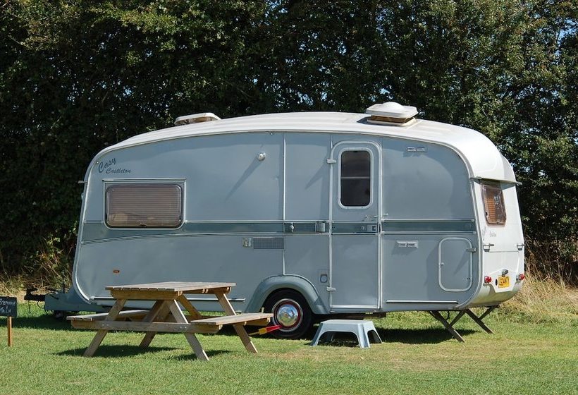 Mousley House Farm Retro Caravans