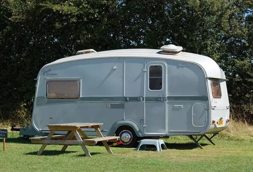 Mousley House Farm Retro Caravans