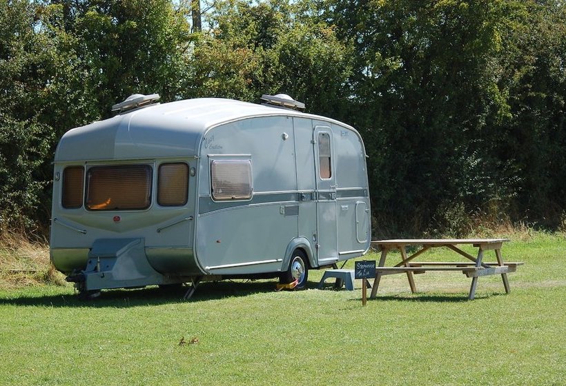 Mousley House Farm Retro Caravans
