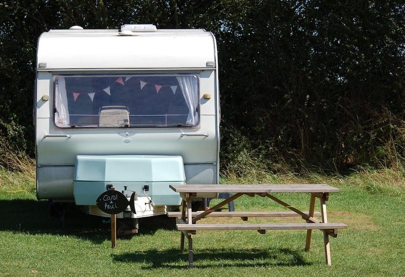 Mousley House Farm Retro Caravans