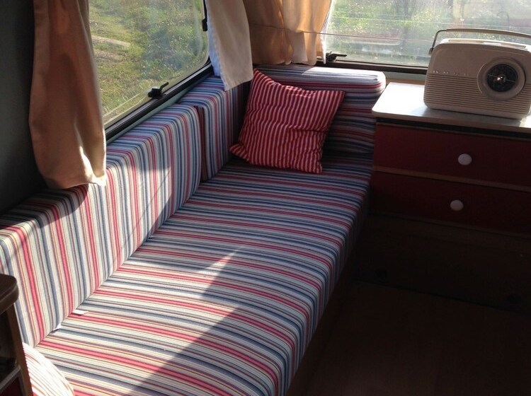 Mousley House Farm Retro Caravans