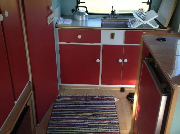 Mousley House Farm Retro Caravans