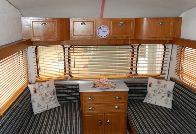 Mousley House Farm Retro Caravans
