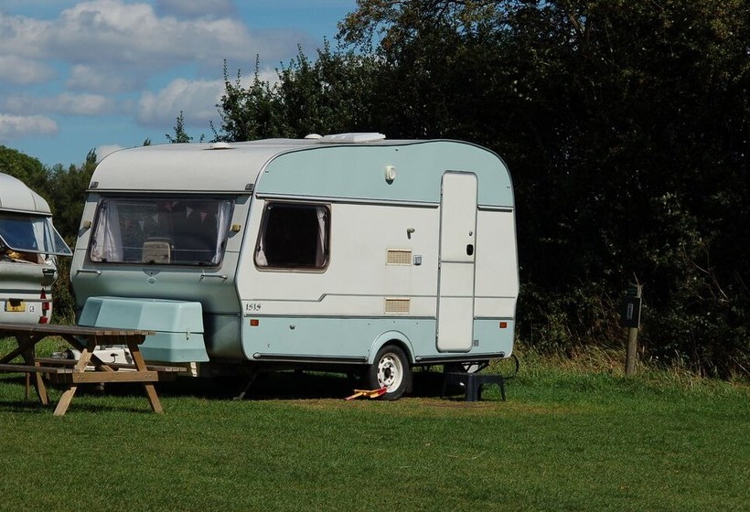 Mousley House Farm Retro Caravans