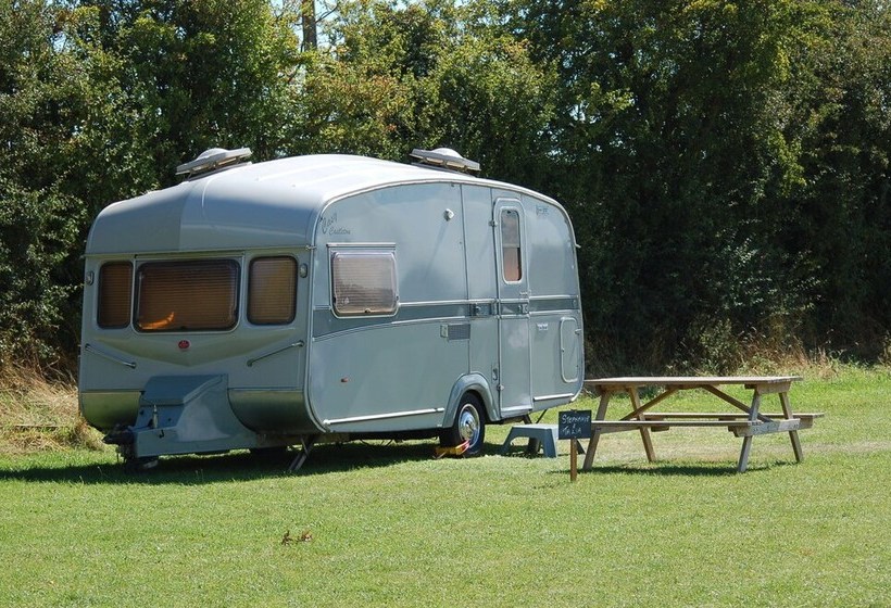 Mousley House Farm Retro Caravans