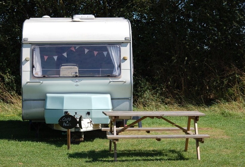 Mousley House Farm Retro Caravans