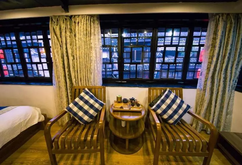 Hotelli 一方砚·旅拍体验民宿