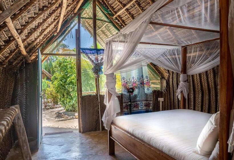 酒店 Paje Beach Bandas