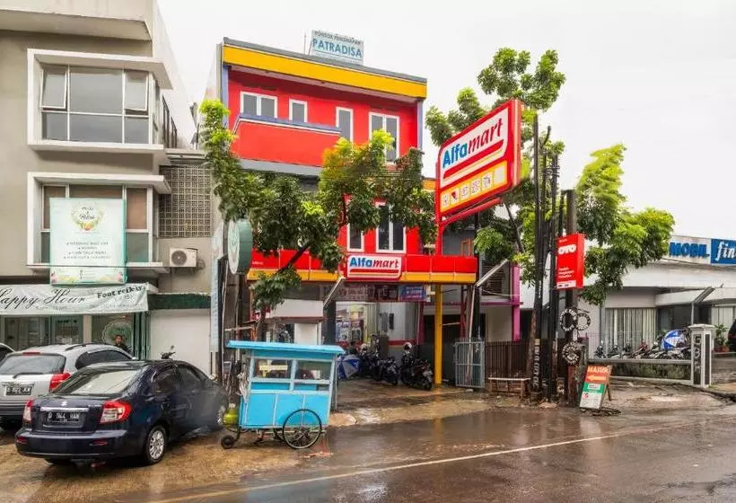 ホテル Oyo 2625 Pondok Penginapan Patradisa