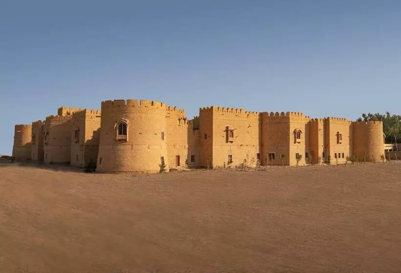 ホテル Welcomheritage Mohangarh Fort