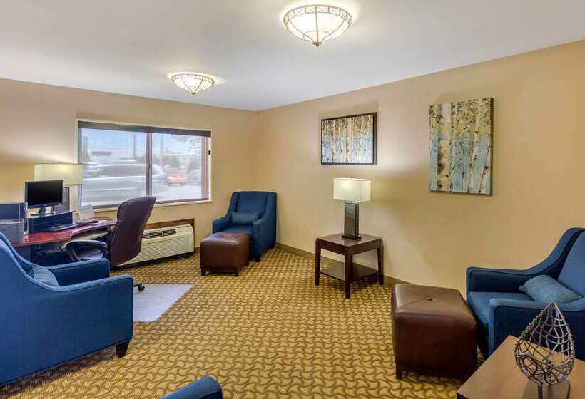 ホテル Comfort Inn Red Horse Frederick