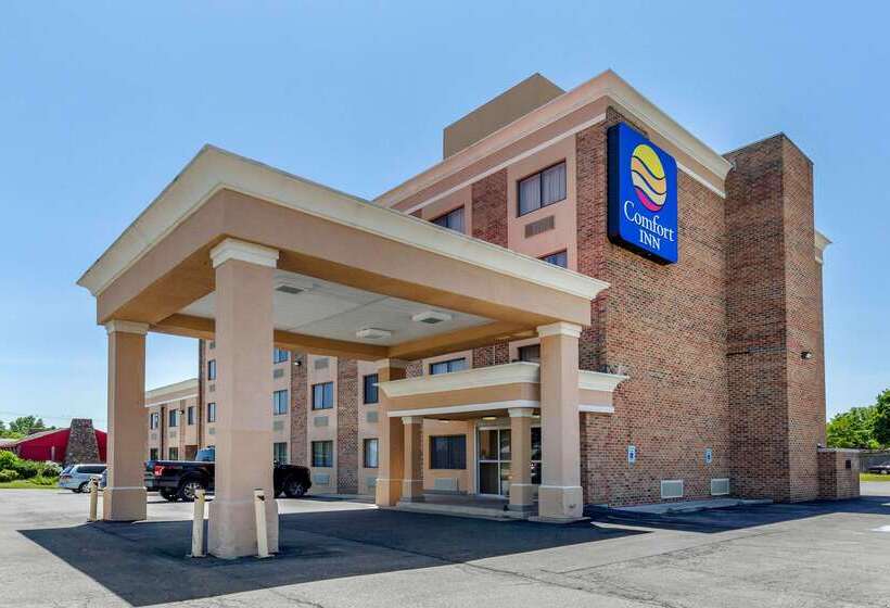 ホテル Comfort Inn Red Horse Frederick