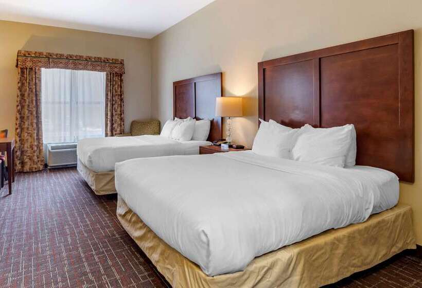 酒店 Comfort Inn & Suites Shawnee North Near I40