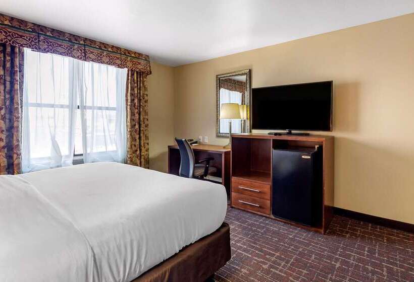 酒店 Comfort Inn & Suites Shawnee North Near I40