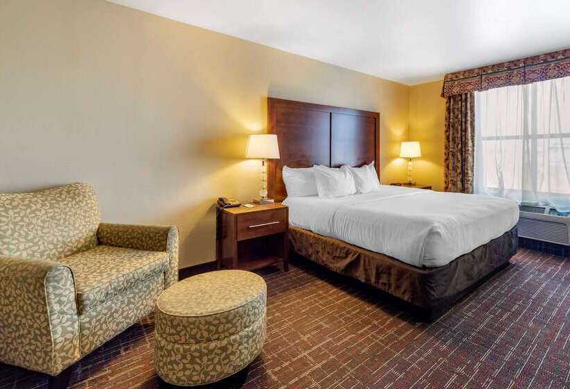 酒店 Comfort Inn & Suites Shawnee North Near I40