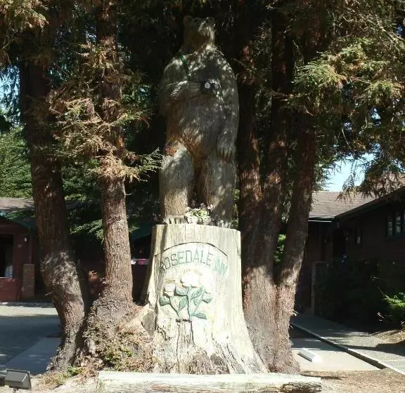 酒店 Rosedale Inn