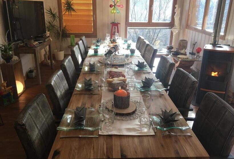 مبيت وإفطار Montagn'arcs