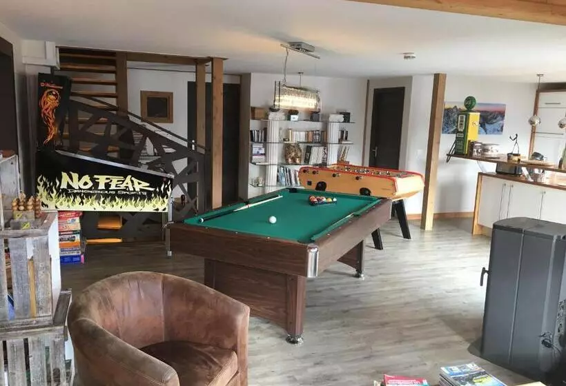 Aamiaismajoitus (B&B) Montagn'arcs