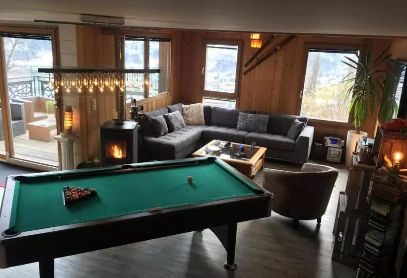 Aamiaismajoitus (B&B) Montagn'arcs