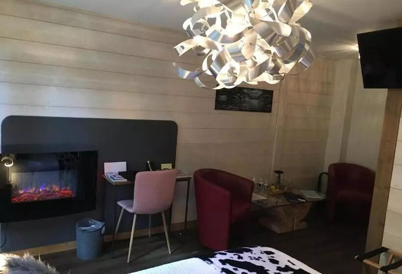 Aamiaismajoitus (B&B) Montagn'arcs