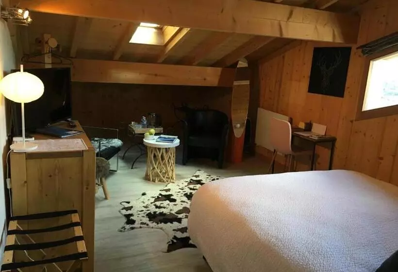 Aamiaismajoitus (B&B) Montagn'arcs