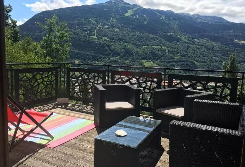 Aamiaismajoitus (B&B) Montagn'arcs