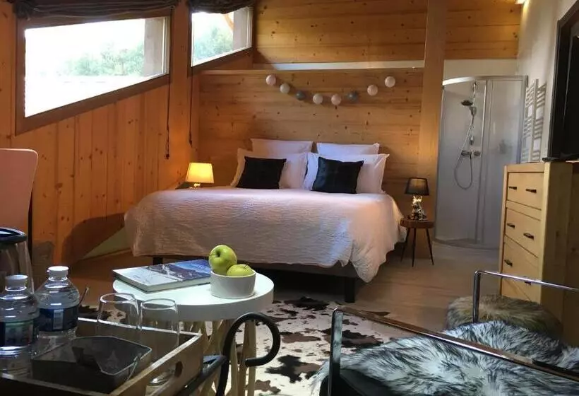 Aamiaismajoitus (B&B) Montagn'arcs