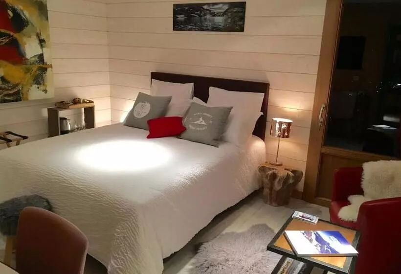 Aamiaismajoitus (B&B) Montagn'arcs