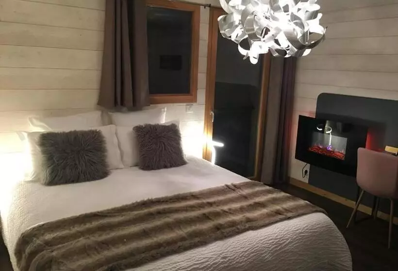 Aamiaismajoitus (B&B) Montagn'arcs