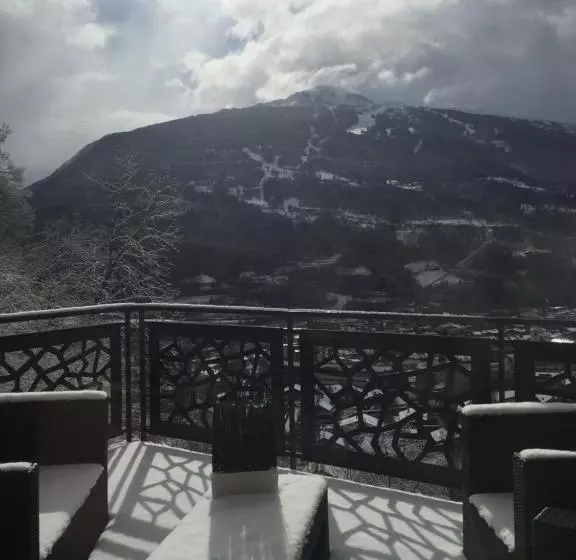 Aamiaismajoitus (B&B) Montagn'arcs