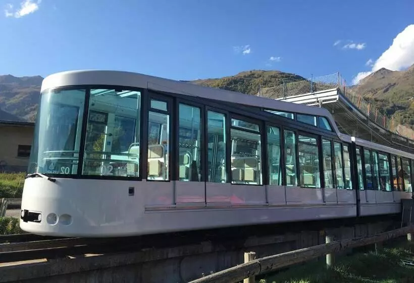 Aamiaismajoitus (B&B) Montagn'arcs